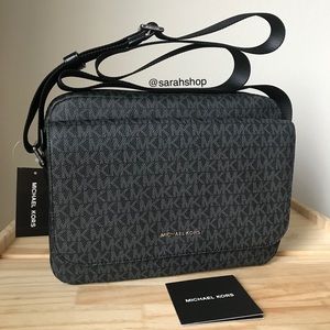 michael kors messenger bag mens